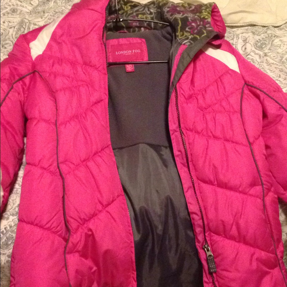 Pink Snow Jacket